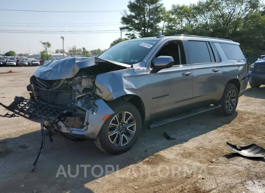 CHEVROLET SUBURBAN K 2021 vin 1GNSKDKD4MR443884 from auto auction Copart