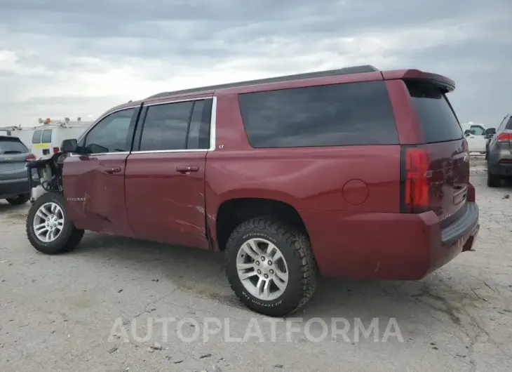 CHEVROLET SUBURBAN K 2017 vin 1GNSKHKC8HR299017 from auto auction Copart