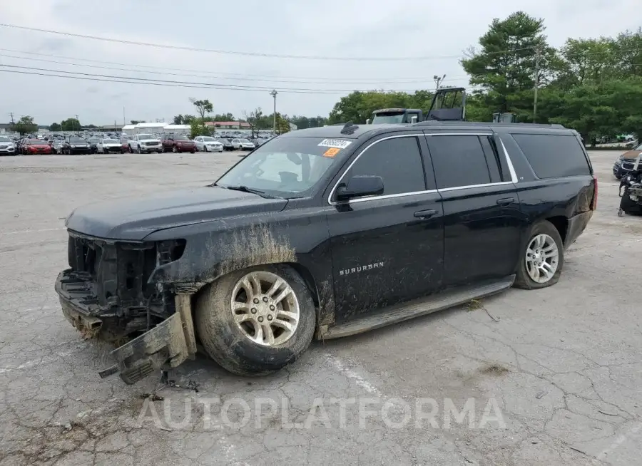 CHEVROLET SUBURBAN K 2015 vin 1GNSKJKC4FR504644 from auto auction Copart