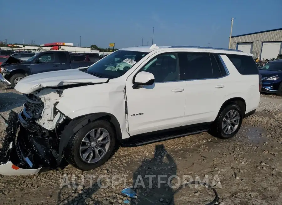 CHEVROLET TAHOE K150 2023 vin 1GNSKMKD8PR389123 from auto auction Copart