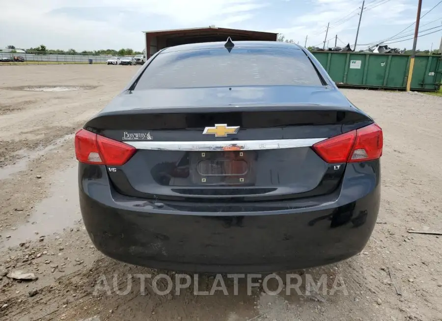 CHEVROLET IMPALA LT 2018 vin 2G1105S31J9127154 from auto auction Copart