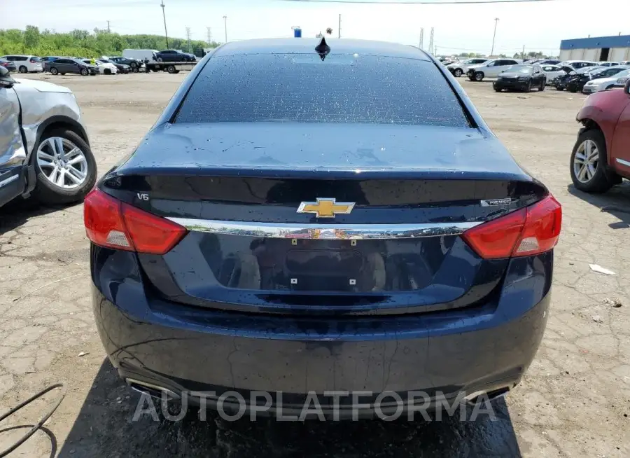 CHEVROLET IMPALA PRE 2019 vin 2G1105S35K9121598 from auto auction Copart