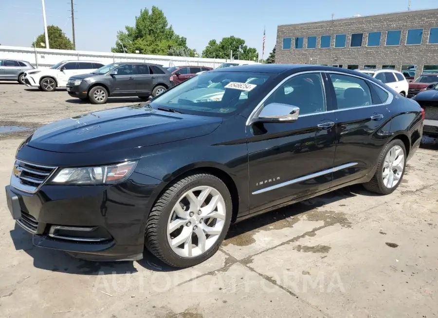 CHEVROLET IMPALA PRE 2019 vin 2G1105S37K9141920 from auto auction Copart