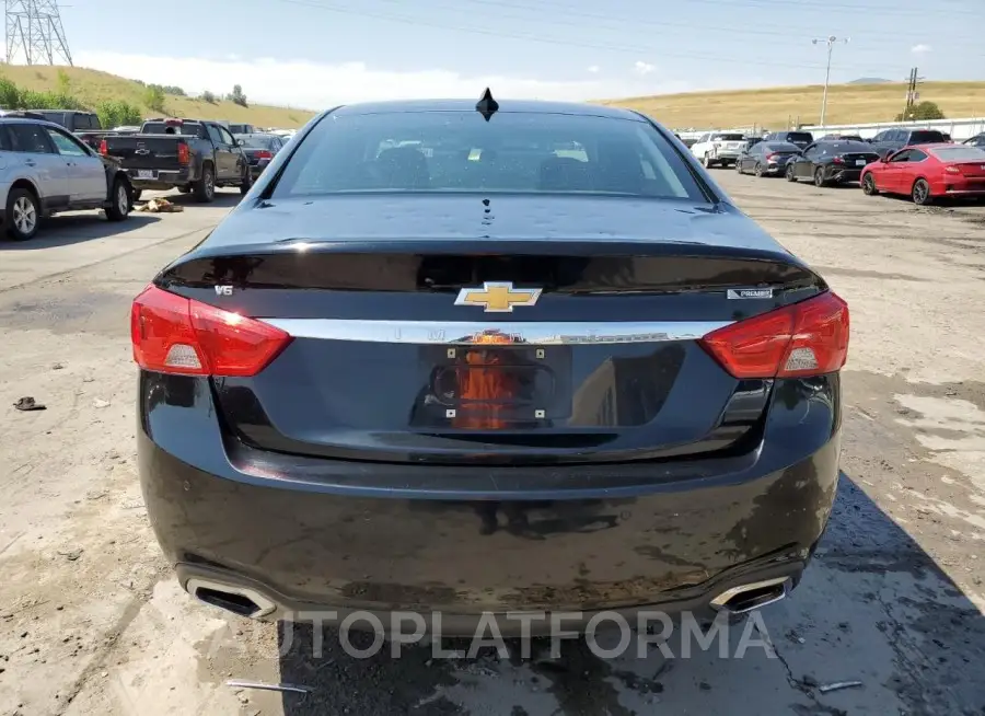 CHEVROLET IMPALA PRE 2019 vin 2G1105S37K9141920 from auto auction Copart