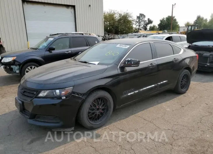 CHEVROLET IMPALA LTZ 2016 vin 2G1145S30G9118782 from auto auction Copart