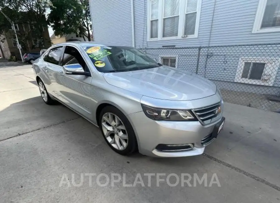 CHEVROLET IMPALA LTZ 2016 vin 2G1145S36G9134310 from auto auction Copart