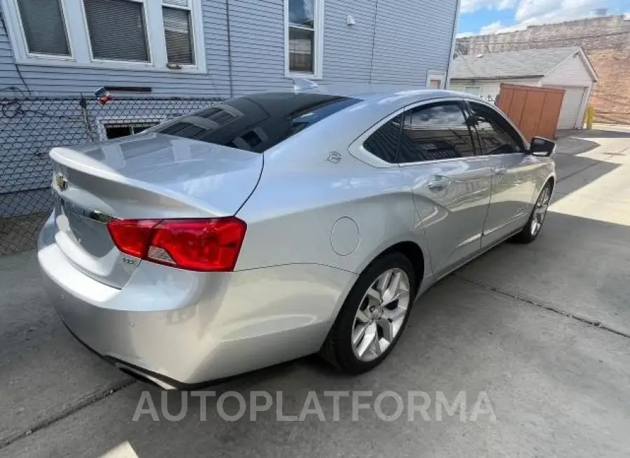 CHEVROLET IMPALA LTZ 2016 vin 2G1145S36G9134310 from auto auction Copart