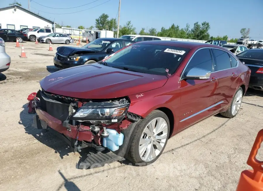 CHEVROLET IMPALA LTZ 2016 vin 2G1145S3XG9190475 from auto auction Copart