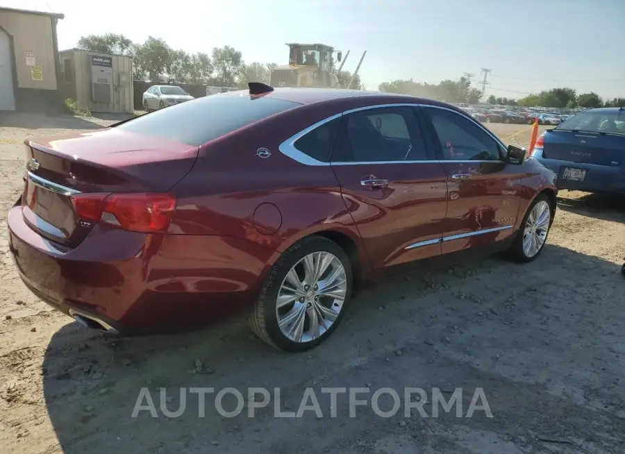 CHEVROLET IMPALA LTZ 2016 vin 2G1145S3XG9190475 from auto auction Copart