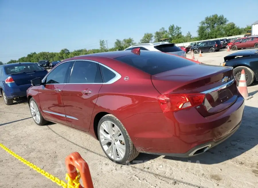 CHEVROLET IMPALA LTZ 2016 vin 2G1145S3XG9190475 from auto auction Copart