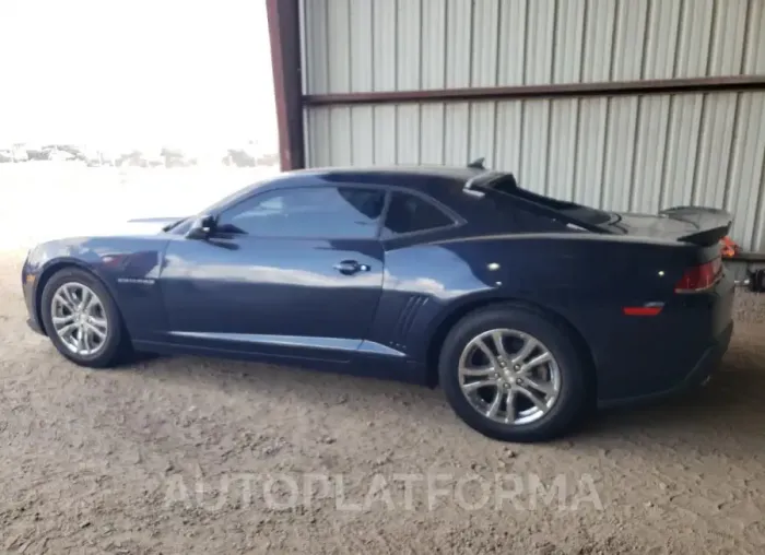 CHEVROLET CAMARO LS 2015 vin 2G1FB1E38F9284949 from auto auction Copart