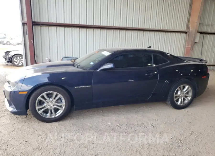 CHEVROLET CAMARO LS 2015 vin 2G1FB1E38F9284949 from auto auction Copart