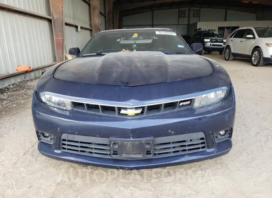 CHEVROLET CAMARO LS 2015 vin 2G1FB1E38F9284949 from auto auction Copart