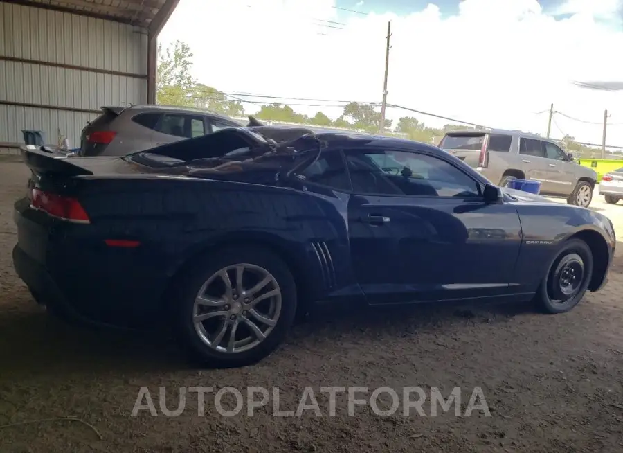 CHEVROLET CAMARO LS 2015 vin 2G1FB1E38F9284949 from auto auction Copart