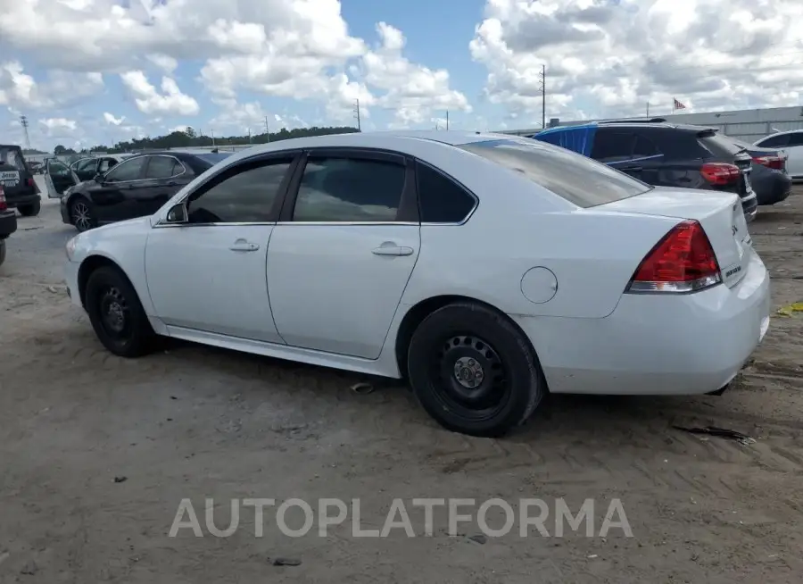 CHEVROLET IMPALA LIM 2016 vin 2G1WD5E30G1131435 from auto auction Copart