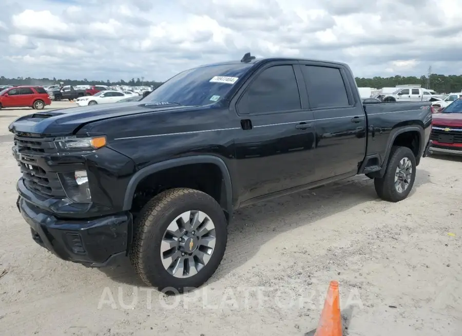 CHEVROLET SILVERADO 2024 vin 2GC4YME7XR1125872 from auto auction Copart