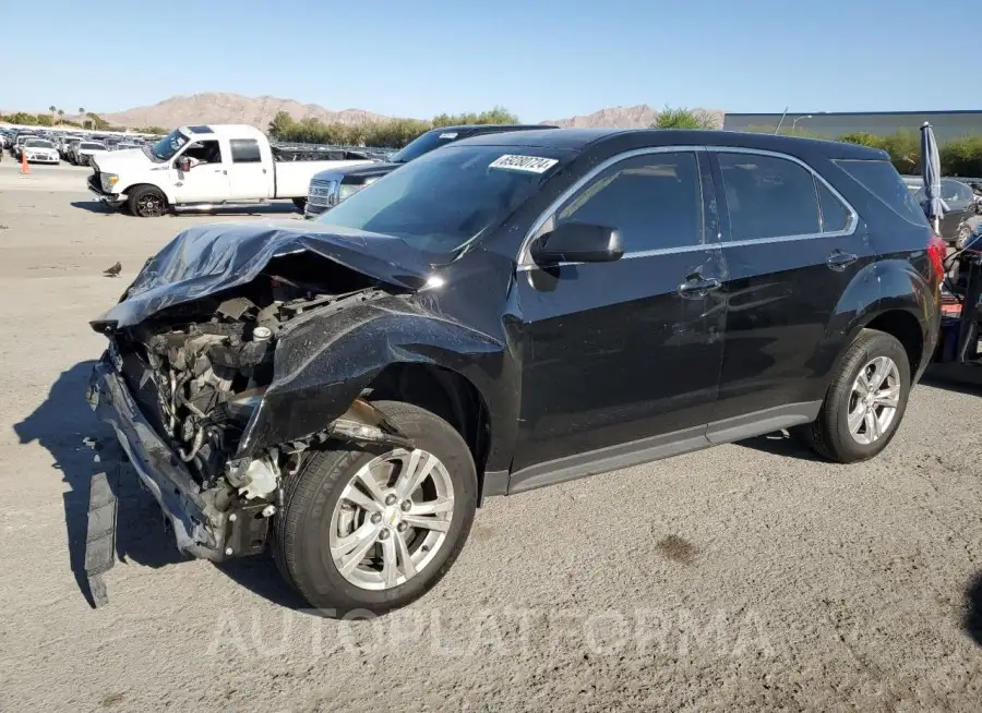 CHEVROLET EQUINOX LS 2015 vin 2GNALAEK8F1149871 from auto auction Copart