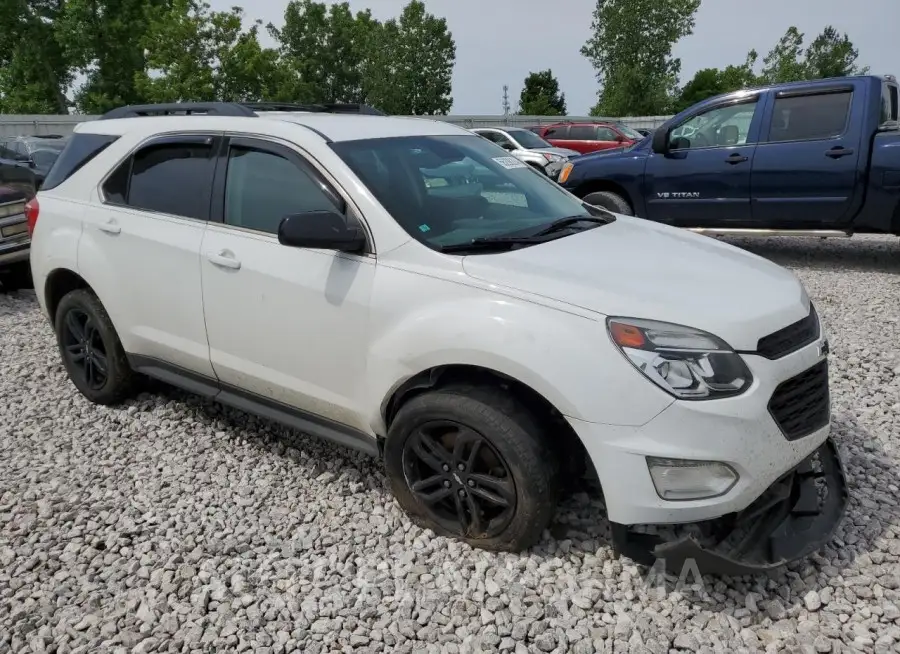 CHEVROLET EQUINOX LT 2017 vin 2GNALCEK2H1609122 from auto auction Copart