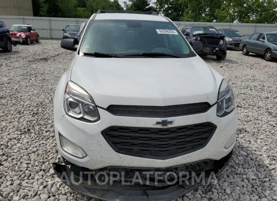 CHEVROLET EQUINOX LT 2017 vin 2GNALCEK2H1609122 from auto auction Copart