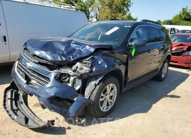 CHEVROLET EQUINOX LT 2016 vin 2GNALCEK3G6146750 from auto auction Copart