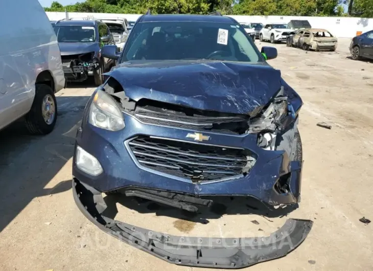 CHEVROLET EQUINOX LT 2016 vin 2GNALCEK3G6146750 from auto auction Copart