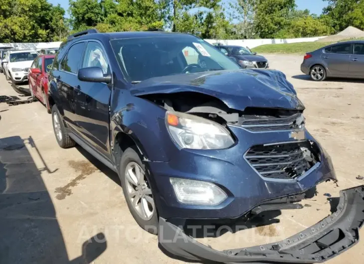 CHEVROLET EQUINOX LT 2016 vin 2GNALCEK3G6146750 from auto auction Copart