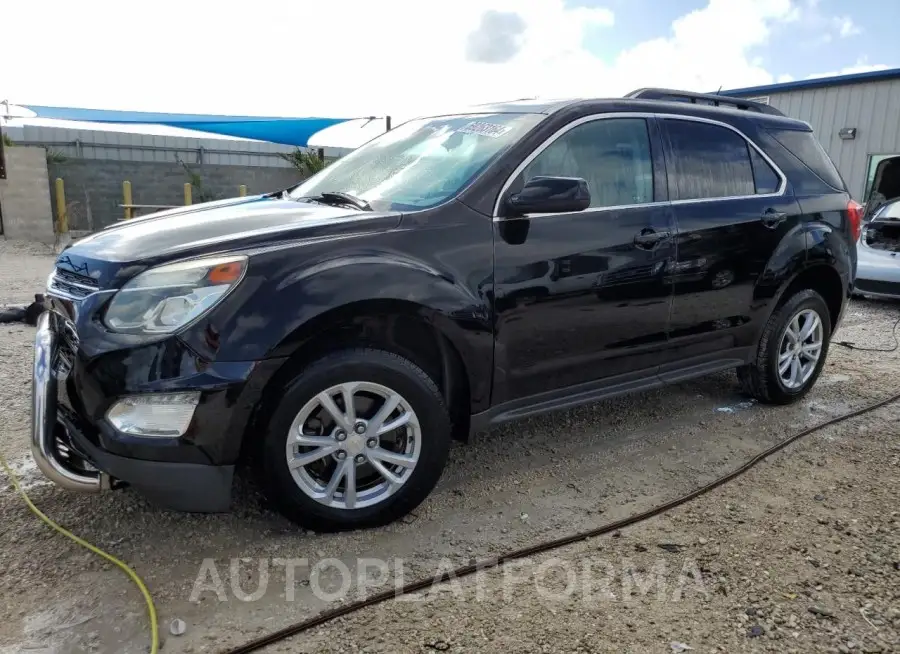 CHEVROLET EQUINOX LT 2017 vin 2GNALCEK6H6313314 from auto auction Copart