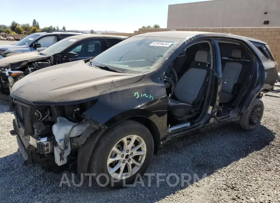 CHEVROLET EQUINOX LS 2020 vin 2GNAXHEV9L6187311 from auto auction Copart