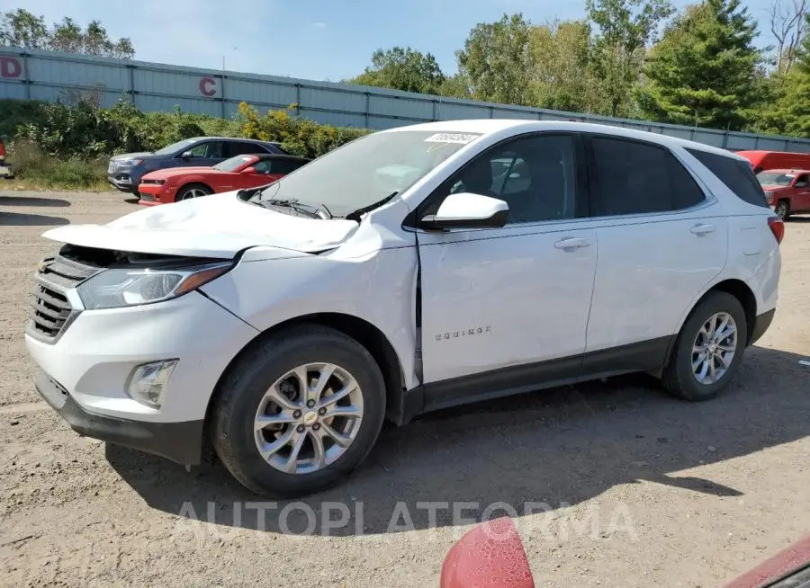 CHEVROLET EQUINOX LT 2020 vin 2GNAXJEV7L6127633 from auto auction Copart