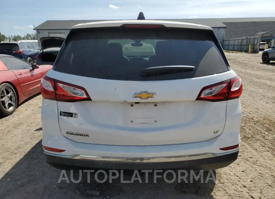 CHEVROLET EQUINOX LT 2020 vin 2GNAXJEV7L6127633 from auto auction Copart