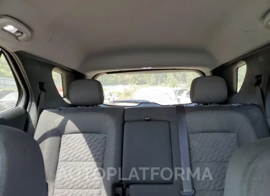 CHEVROLET EQUINOX LT 2020 vin 2GNAXJEV7L6127633 from auto auction Copart