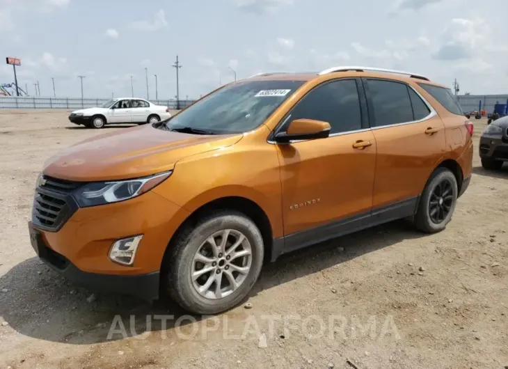 CHEVROLET EQUINOX LT 2018 vin 2GNAXSEV8J6123691 from auto auction Copart