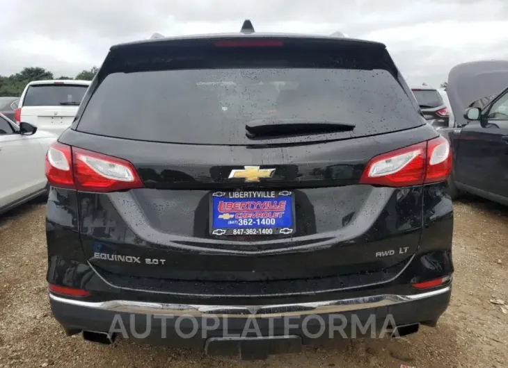 CHEVROLET EQUINOX LT 2019 vin 2GNAXVEX9K6299699 from auto auction Copart