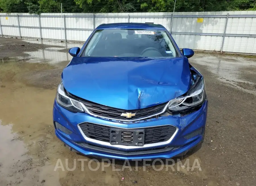 CHEVROLET CRUZE LT 2017 vin 3G1BE6SM7HS561838 from auto auction Copart