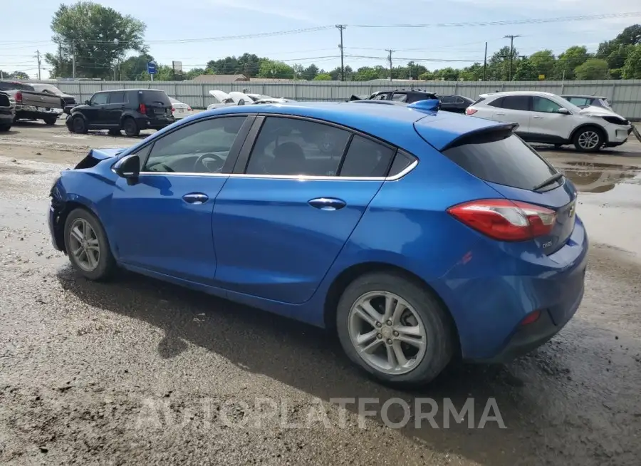 CHEVROLET CRUZE LT 2017 vin 3G1BE6SM7HS561838 from auto auction Copart