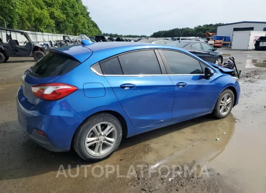 CHEVROLET CRUZE LT 2017 vin 3G1BE6SM7HS561838 from auto auction Copart