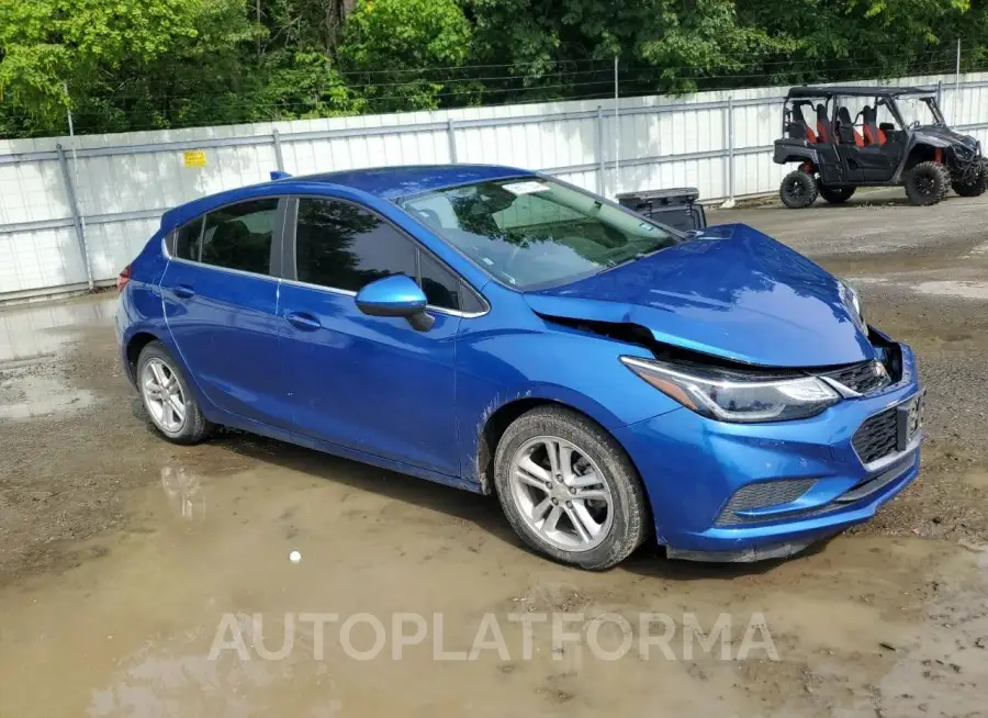 CHEVROLET CRUZE LT 2017 vin 3G1BE6SM7HS561838 from auto auction Copart