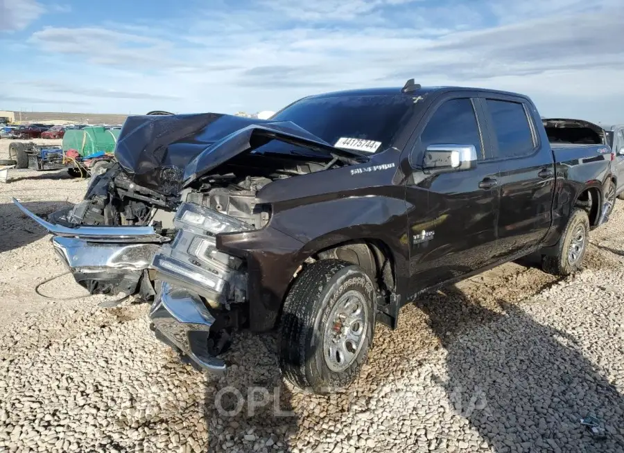 CHEVROLET SILVERADO 2019 vin 3GCPYDEK4KG131536 from auto auction Copart