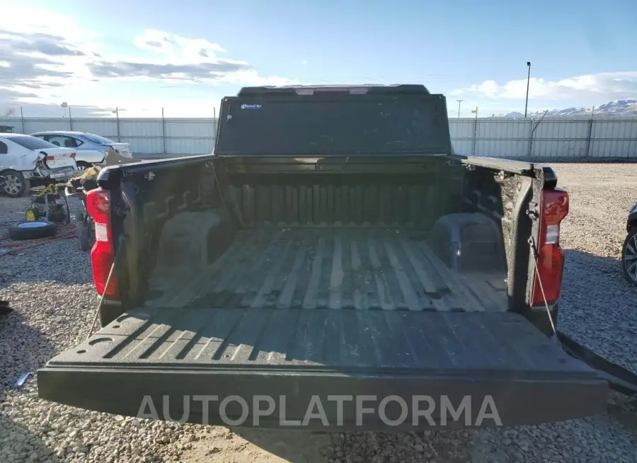 CHEVROLET SILVERADO 2019 vin 3GCPYDEK4KG131536 from auto auction Copart