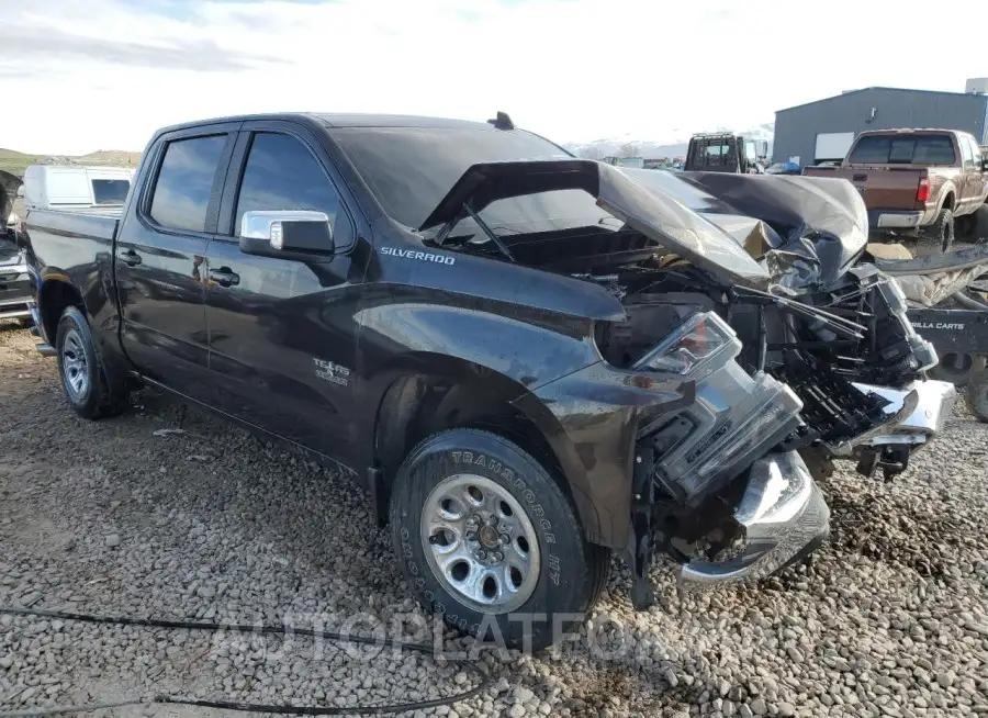 CHEVROLET SILVERADO 2019 vin 3GCPYDEK4KG131536 from auto auction Copart