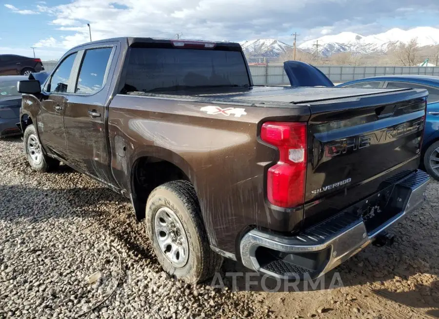 CHEVROLET SILVERADO 2019 vin 3GCPYDEK4KG131536 from auto auction Copart