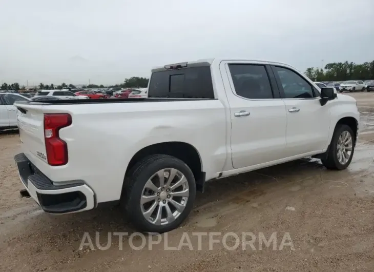 CHEVROLET SILVERADO 2021 vin 3GCUYHEL1MG169487 from auto auction Copart