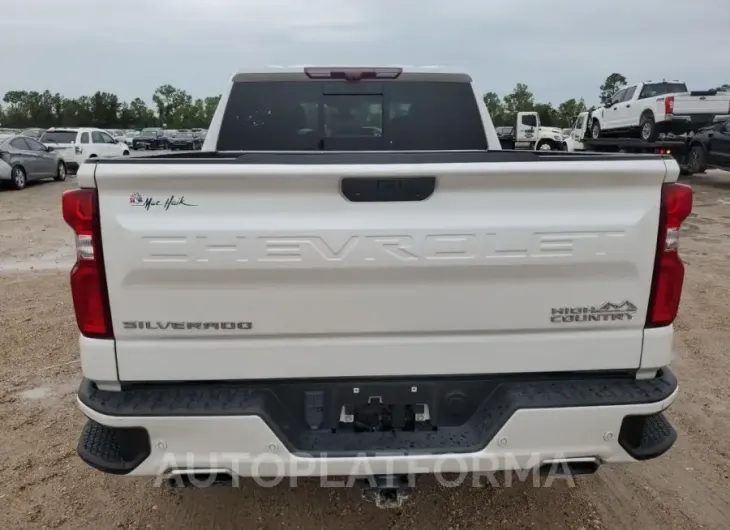 CHEVROLET SILVERADO 2021 vin 3GCUYHEL1MG169487 from auto auction Copart