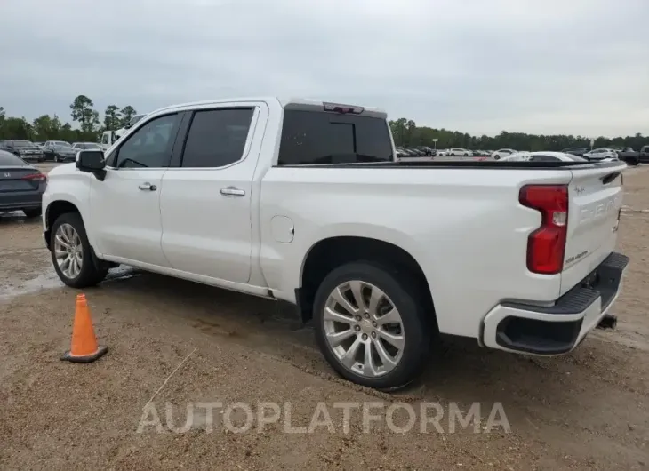 CHEVROLET SILVERADO 2021 vin 3GCUYHEL1MG169487 from auto auction Copart