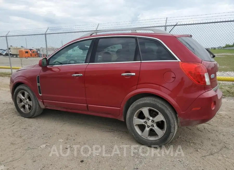 CHEVROLET CAPTIVA LT 2015 vin 3GNAL3EK2FS535010 from auto auction Copart