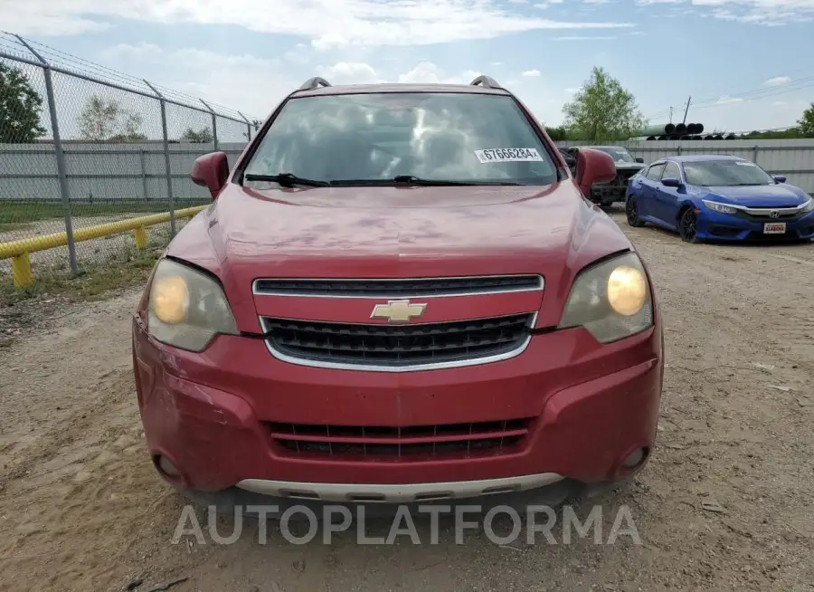 CHEVROLET CAPTIVA LT 2015 vin 3GNAL3EK2FS535010 from auto auction Copart