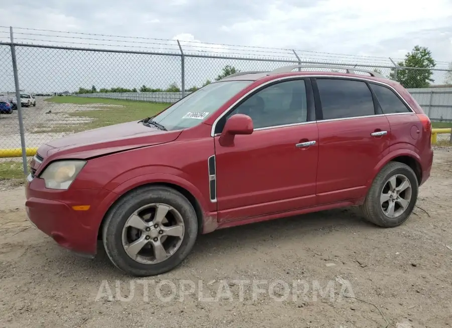 CHEVROLET CAPTIVA LT 2015 vin 3GNAL3EK2FS535010 from auto auction Copart