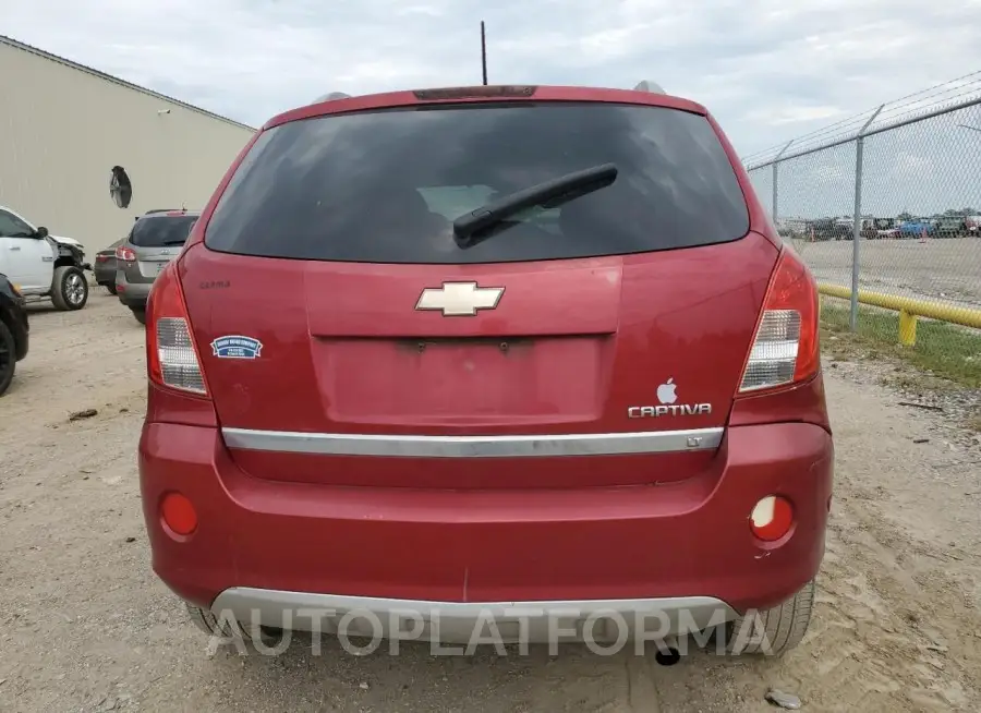 CHEVROLET CAPTIVA LT 2015 vin 3GNAL3EK2FS535010 from auto auction Copart