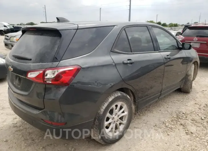 CHEVROLET EQUINOX LS 2019 vin 3GNAXHEV5KS676501 from auto auction Copart