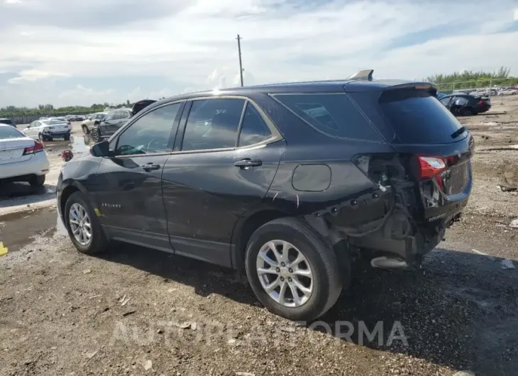 CHEVROLET EQUINOX LS 2019 vin 3GNAXHEV9KL371903 from auto auction Copart